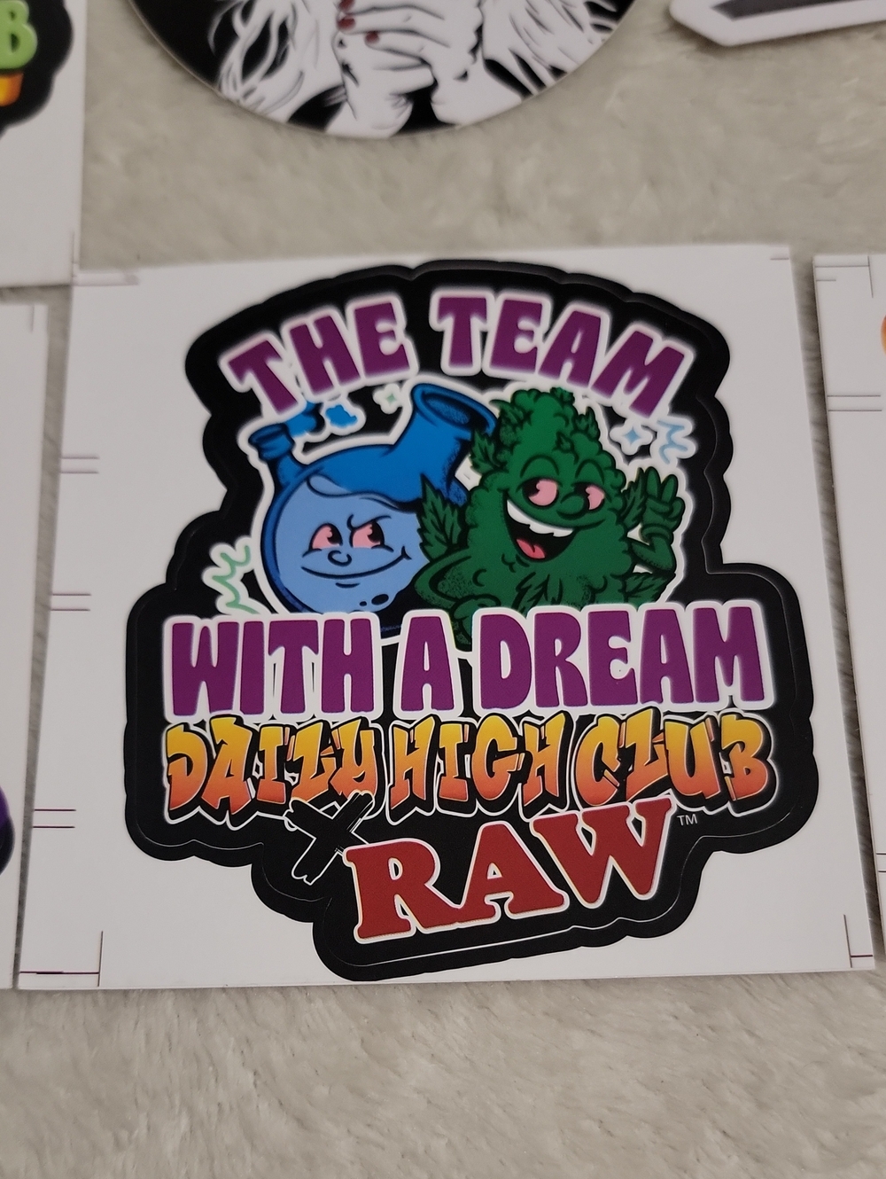 Raw Sticker Pack - Picture 6 of 7